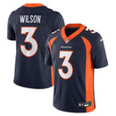 Russell Wilson Navy Denver Broncos Vapor Untouchable Limited Jersey