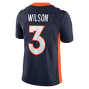 Russell Wilson Navy Denver Broncos Vapor Untouchable Limited Jersey
