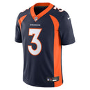Russell Wilson Navy Denver Broncos Vapor Untouchable Limited Jersey