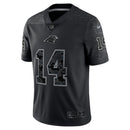 Sam Darnold Black Carolina Panthers RFLCTV Limited Jersey