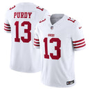 San Francisco 49ers Brock Purdy White Vapor F.U.S.E. Limited Jersey