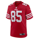 San Francisco 49ers George Kittle Scarlet Player Game Jersey