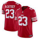 San Francisco 49ers Christian McCaffrey Scarlet Vapor F.U.S.E. Limited Jersey