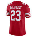 San Francisco 49ers Christian McCaffrey Scarlet Vapor F.U.S.E. Limited Jersey
