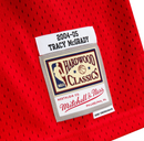 Men’s Tracy McGrady Houston Rockets 2004-05 Red Swingman Replica Jersey By Mitchell & Ness