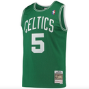 Men's Boston Celtics Kevin Garnett Mitchell & Ness Kelly Green Hardwood Classics 2007-08 Swingman Jersey