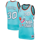 Men's Scottie Pippen Eastern Conference Mitchell & Ness 1996 All-Star Hardwood Classics Swingman Jersey - Teal