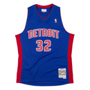 Men's Detroit Pistons Richard "Rip" Hamilton 2003-04 Royal Mitchell & Ness NBA Men's Hardwood Classic Swingman Jersey