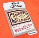 Men's Steve Nash Phoenix Suns Mitchell & Ness 1996-97 Hardwood Classics Reload 2.0 Swingman Jersey - Orange