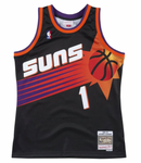 Men's Phoenix Suns Anfernee "Penny" Hardaway Mitchell & Ness Black 1999-2000 Hardwood Classics Swingman Jersey