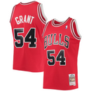 Mens Chicago Bulls Horace Grant Mitchell & Ness Red 1990-91 Hardwood Classics Swingman Jersey