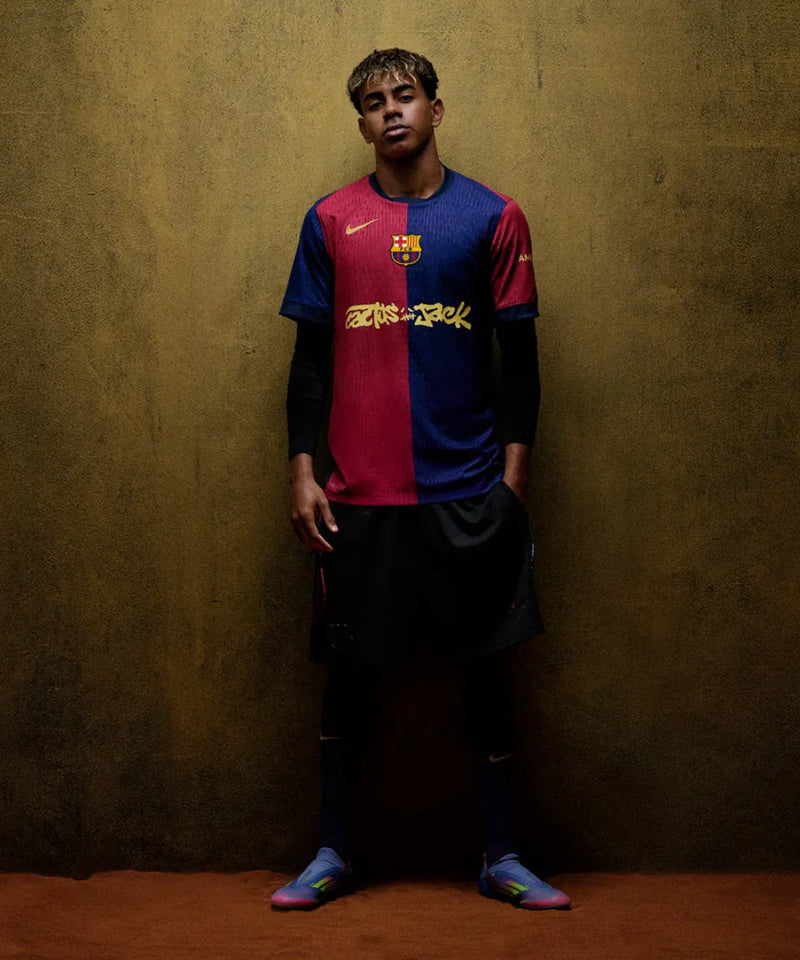 Camisa Barcelona X Travis Scott 2024/25