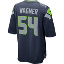 Seattle Seahawks Bobby Wagner College Navy Game Jersey