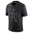 Seattle Seahawks DK Metcalf Black RFLCTV Limited Jersey