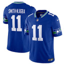Seattle Seahawks Jaxon Smith-Njigba Royal Alternate Vapor F.U.S.E. Limited Jersey
