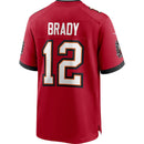 Tampa Bay Buccaneers Tom Brady Nike Red Game Jersey