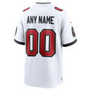 Tampa Bay Buccaneers White Custom Game Jersey