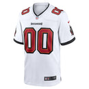 Tampa Bay Buccaneers White Custom Game Jersey