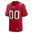 Tampa Bay Buccaneers Red Custom Game Jersey
