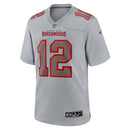 Tampa Bay Buccaneers Tom Brady Gray Atmosphere Fashion Game Jersey