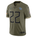 Tennessee Titans 2022 Salute To Service Limited Player Jersey - Derrick Henry