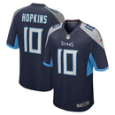 Tennessee Titans DeAndre Hopkins Navy Game Jersey