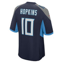 Tennessee Titans DeAndre Hopkins Navy Game Jersey