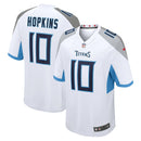 Tennessee Titans DeAndre Hopkins White Game Jersey