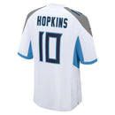 Tennessee Titans DeAndre Hopkins White Game Jersey