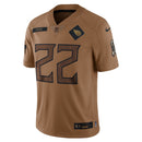 Tennessee Titans Derrick Henry Brown 2023 Salute To Service Limited Jersey