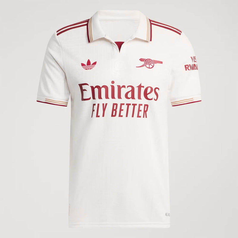 Camisa Arsenal III 2025/26