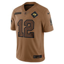 Tom Brady Brown Tampa Bay Buccaneers 2023 Salute To Service Limited Jersey
