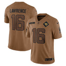 Trevor Lawrence Brown Jacksonville Jaguars 2023 Salute To Service Limited Jersey