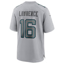 Trevor Lawrence Jacksonville Jaguars Gray  Atmosphere Fashion Game Jersey