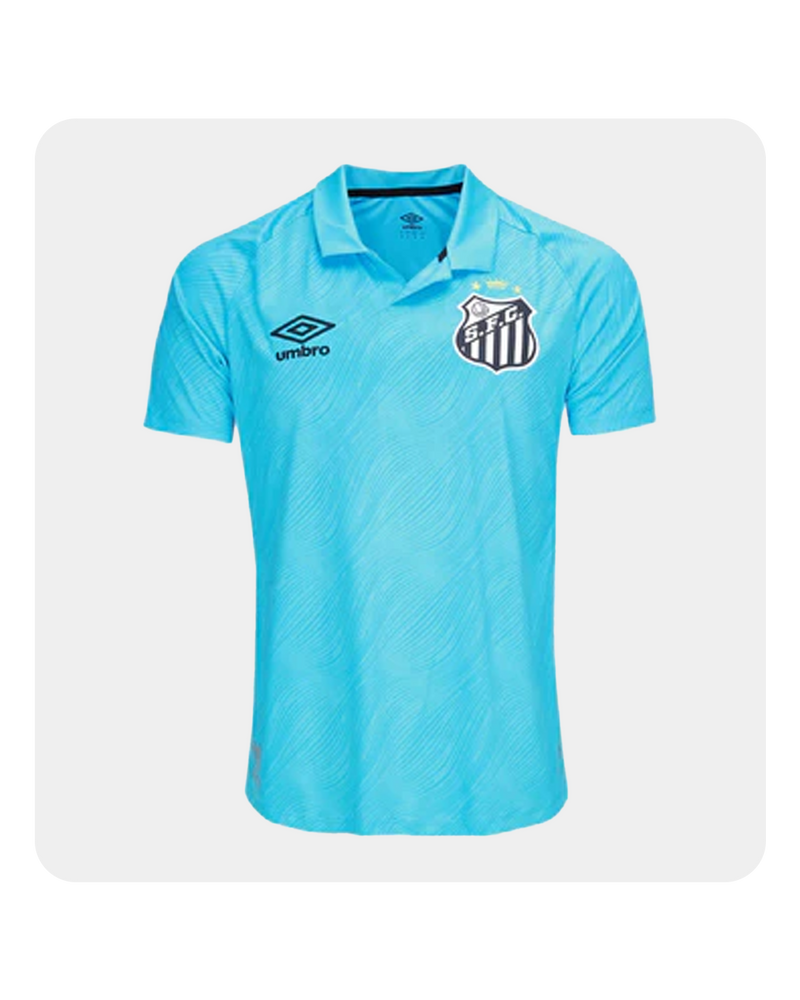 Camisa Santos 25/26 Edição Especial Umbro Masculina - Azul