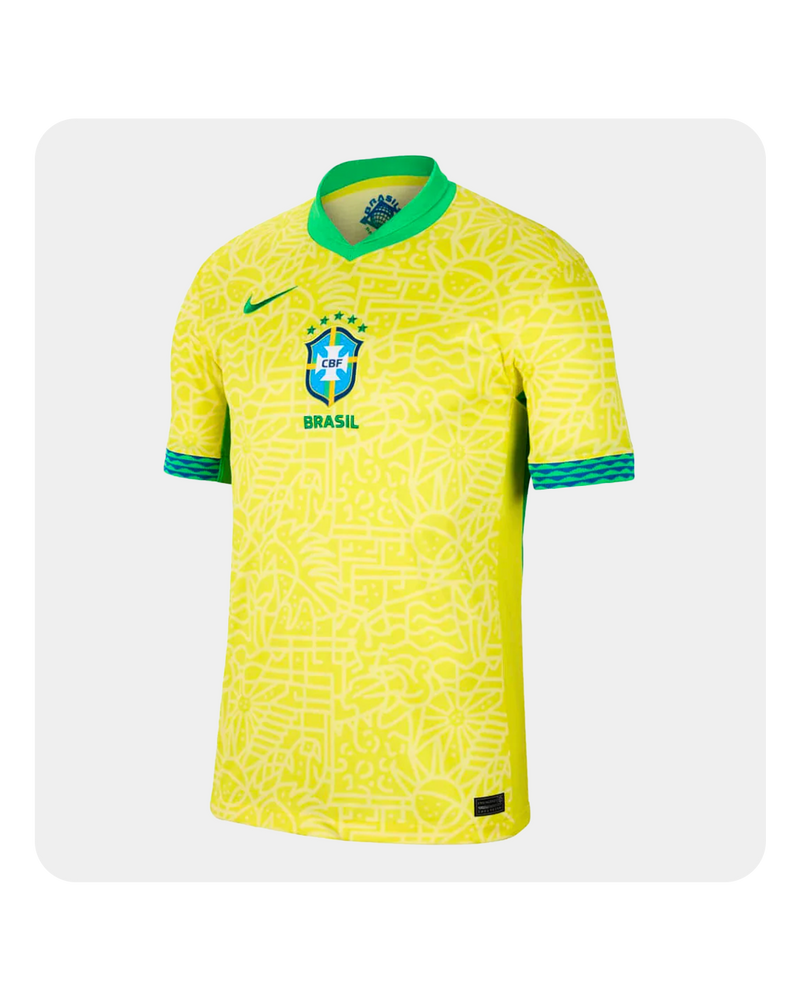 Camisa Seleção Brasil 2024/25 Home Torcedor PRO