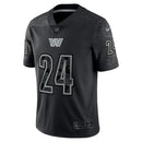 Washington Commanders Antonio Gibson Black RFLCTV Limited Jersey
