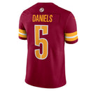 Washington Commanders Jayden Daniels Burgundy Vapor Untouchable Limited Jersey