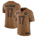 Washington Commanders Terry McLaurin Brown 2023 Salute To Service Limited Jersey