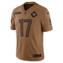 Washington Commanders Terry McLaurin Brown 2023 Salute To Service Limited Jersey