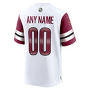Washington Commanders White Game Custom Player Jersey