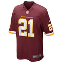 Washington Football Team Sean Taylor Burgundy Retired Player Team Game Jersey