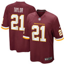 Washington Football Team Sean Taylor Burgundy Retired Player Team Game Jersey