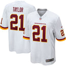 Washington Football Team Sean Taylor White Retired Player Team Game Jersey