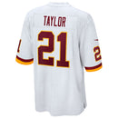 Washington Football Team Sean Taylor White Retired Player Team Game Jersey