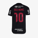 Flamengo Jersey with Sponsorships 2023/24 Third Kit