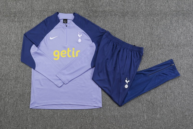 Tottenham 2023/24 Gray Zip Training Set