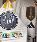 Real Madrid 2023/24 Home Long Sleeve Shirt