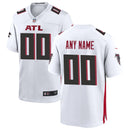 White Atlanta Falcons Custom Game Jersey