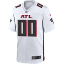 White Atlanta Falcons Custom Game Jersey